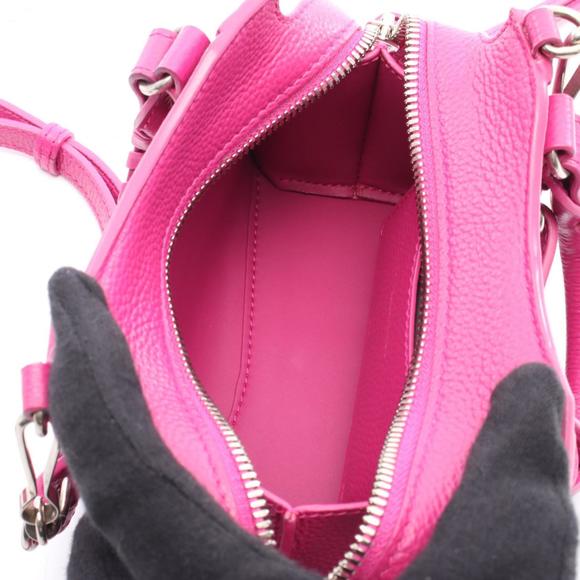 BALENCIAGA Pink Leather Bag - Picture 3 of 6